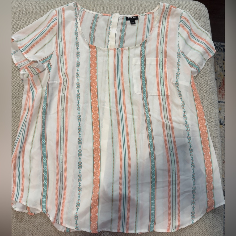 Torrid blouse, size 1